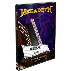 Megadeth - Rust In Peace - Live - DVD+CD