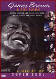 James Brown & Friends - A Night Of Super Soul - DVD+CD