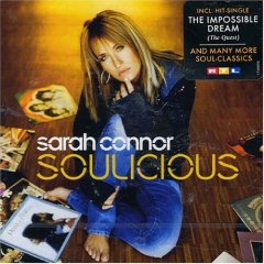 Sarah Connor - Soulicious - CD