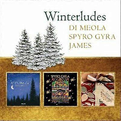 AL DIMEOLA - BONEY JAMES - SPYRO GYRA-Winterludes - 3CD