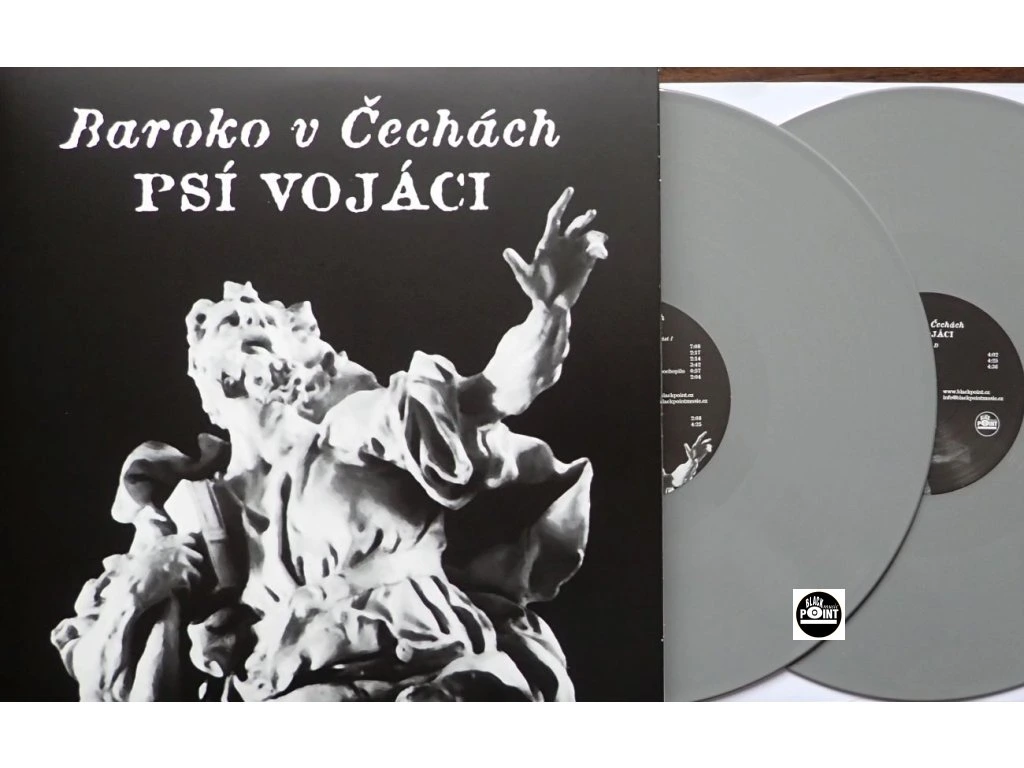 PSÍ VOJÁCI - Baroko v Čechách - 2LP