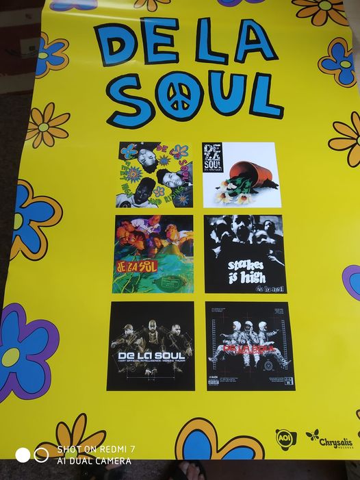 DE LA SOUL - POSTER