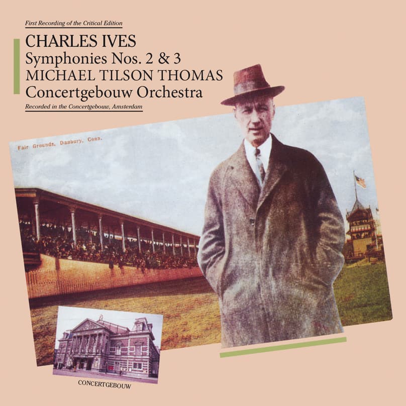 Charles Ives - Symphony No 2 & 3 - CD