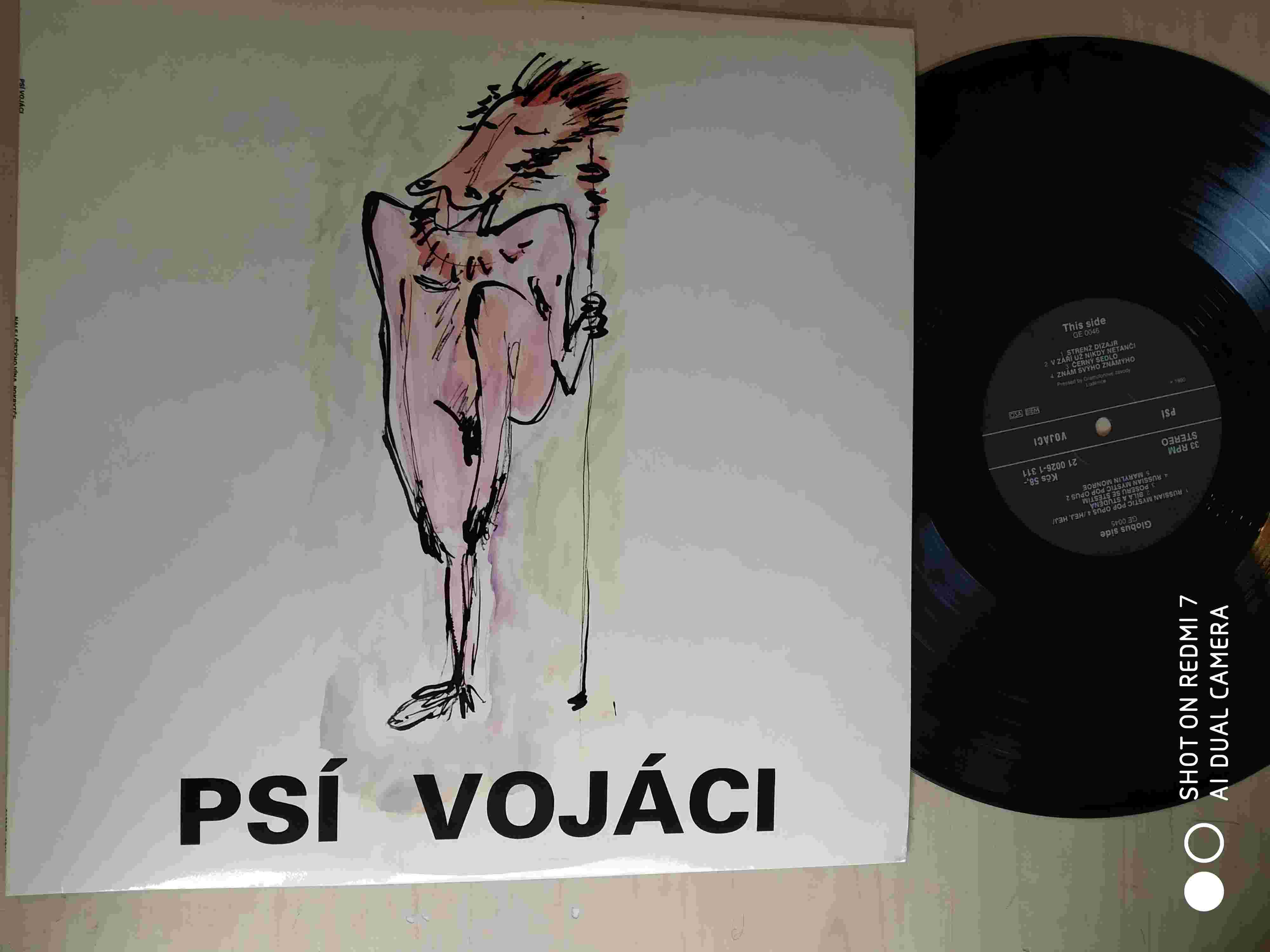 Psí Vojáci - Nalej Čistýho Vína, Pokrytče - LP bazar