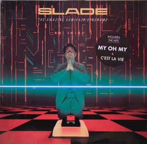 Slade - The Amazing Kamikaze Syndrome - LP bazar