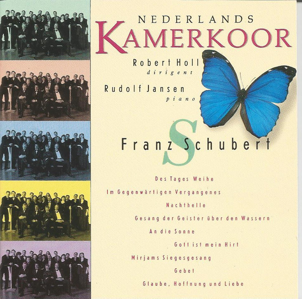 Nederlands Kamerkoor - Franz Schubert - CD