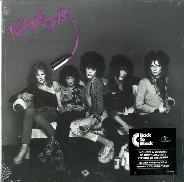 New York Dolls - New York Dolls - LP - Kliknutím na obrázek zavřete