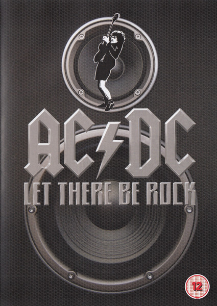 AC/DC - Let There Be Rock - DVD - Kliknutím na obrázek zavřete