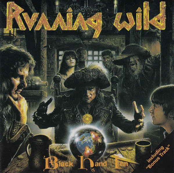 Running Wild - Black Hand Inn - CD bazar