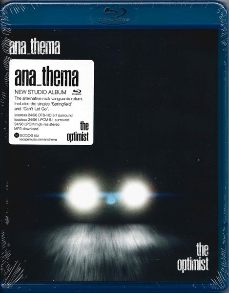 ana_thema - The Optimist - Blu-Ray