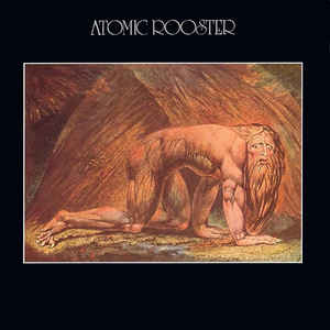 Atomic Rooster ‎– Death Walks Behind You - LP