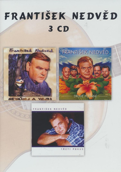 František Nedvěd - 3 CD - 3CD