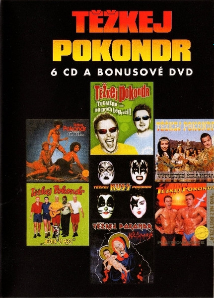 Těžkej Pokondr - 6 CD A Bonusové DVD - 6CD+DVD