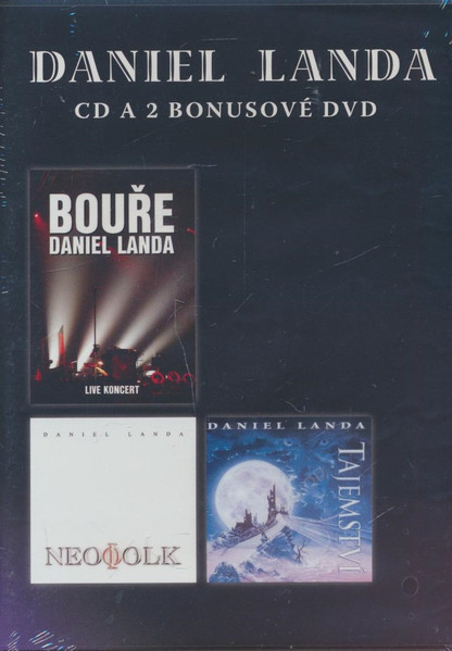 Daniel Landa - CD A 2 Bonusové DVD - CD+2DVD