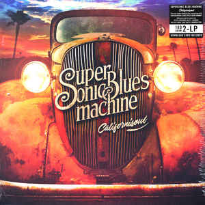 Supersonic Blues Machine - Californisoul - 2LP