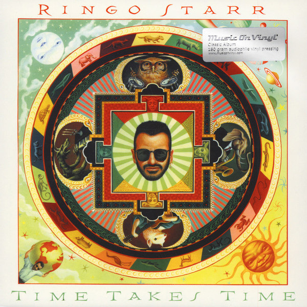 Ringo Starr - Time Takes Time - LP