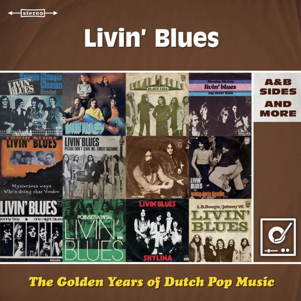 Livin' Blues - The Golden Years Of Dutch Pop Music -2LP