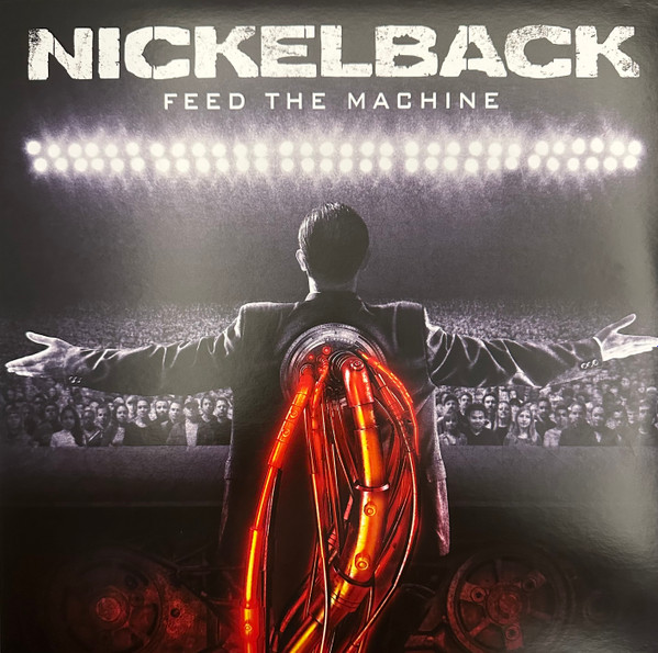 Nickelback - Feed The Machine (LIMITED) - LP  Nickelback - Feed The Machine (LIMITED) - LP