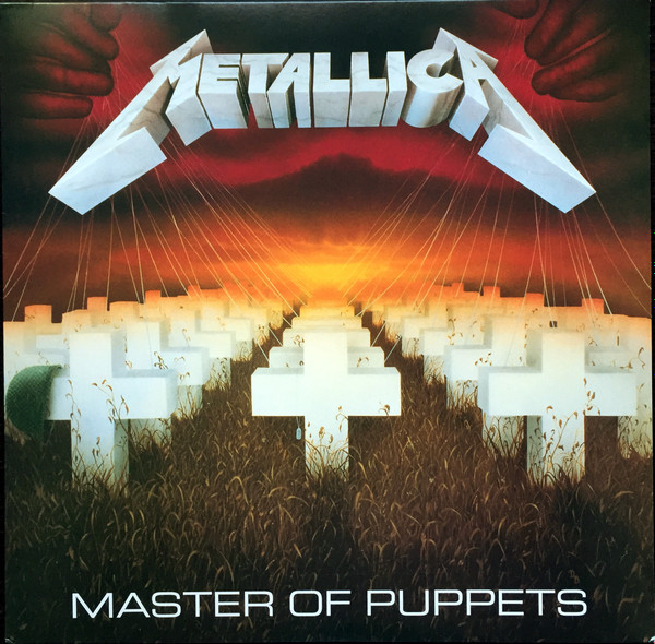 Metallica - Master Of Puppets - LP