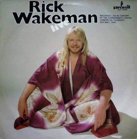 Rick Wakeman - Live - LP bazar