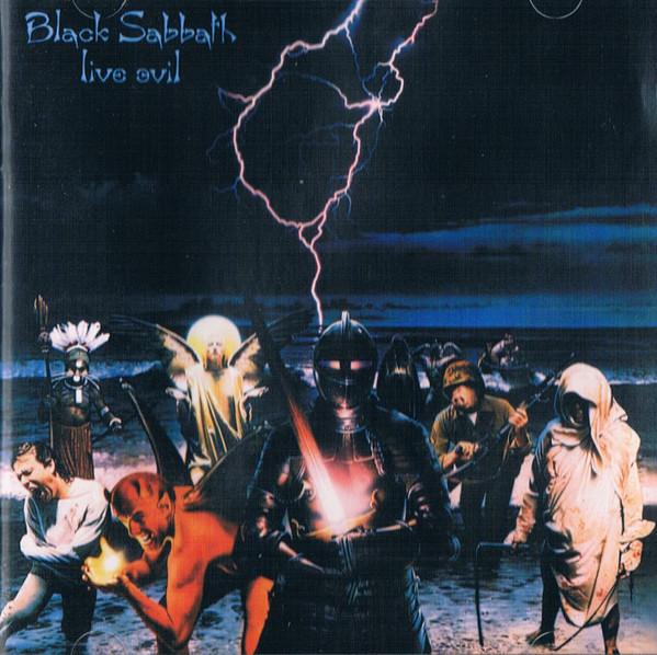 Black Sabbath - Live Evil - CD