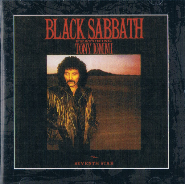 Black Sabbath Featuring Tony Iommi - Seventh Star - CD