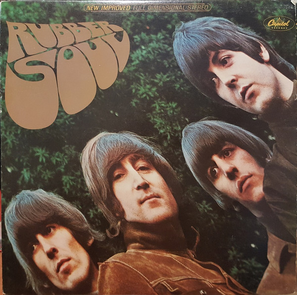 The Beatles - Rubber Soul (CANADA) - LP bazar