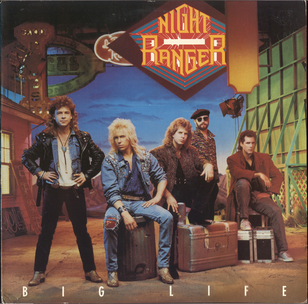 Night Ranger - Big Life (US) - LP bazar