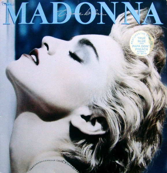 Madonna - True Blue - LP bazar - Kliknutím na obrázek zavřete