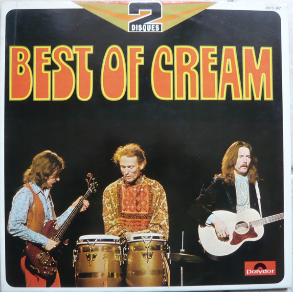 Cream - Best Of Cream - 2LP bazar