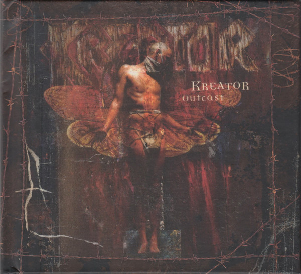 Kreator - Outcast (DELUXE DOGIBOOK) - 2CD