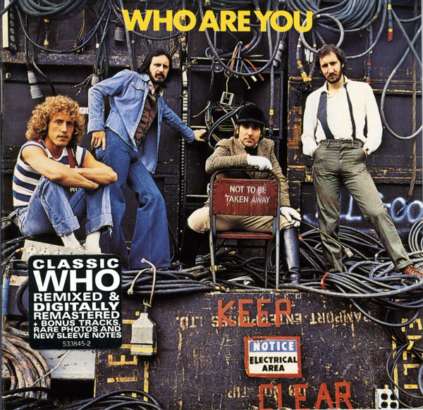 The Who - Who Are You - CD - Kliknutím na obrázek zavřete