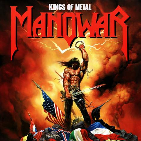 Manowar - Kings Of Metal - CD