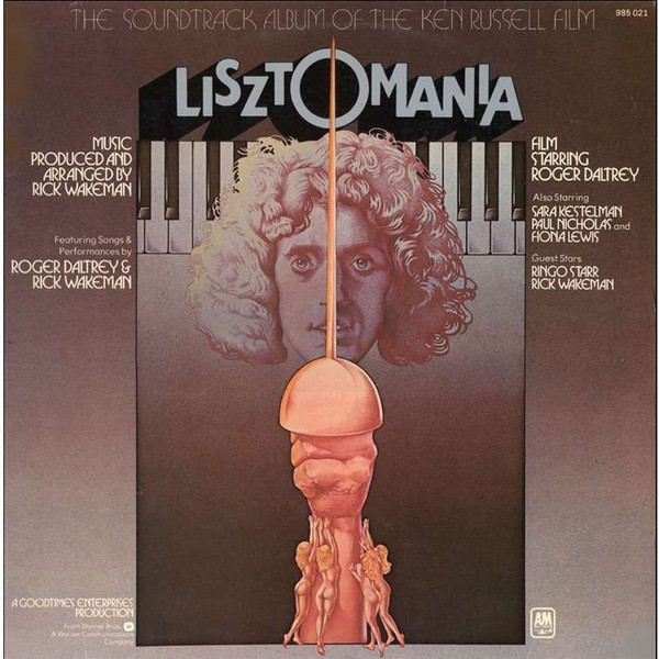 Rick Wakeman - Lisztomania - LP bazar