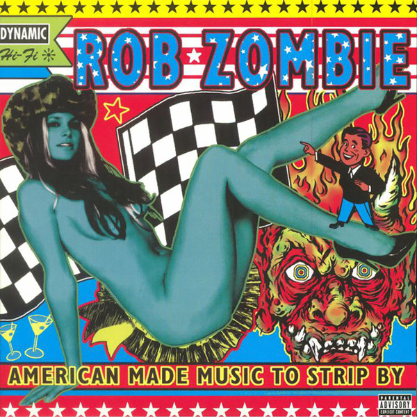 Rob Zombie - American Made Music To Strip By - 2LP