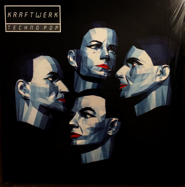 Kraftwerk - Techno Pop - LP