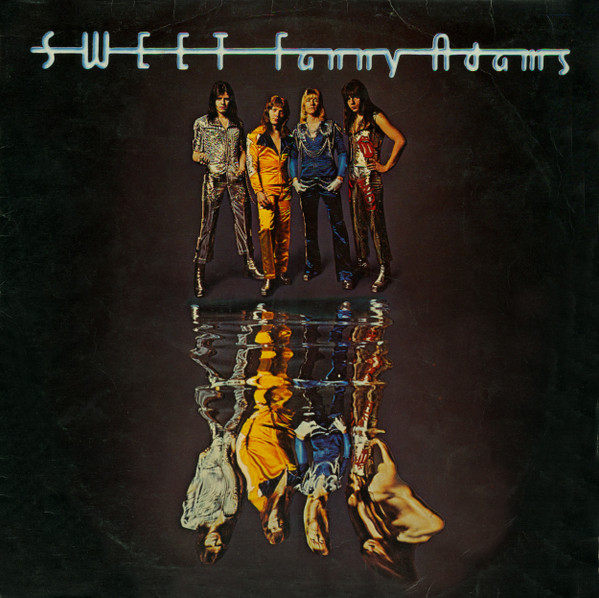 The Sweet - Sweet Fanny Adams - LP bazar - Kliknutím na obrázek zavřete