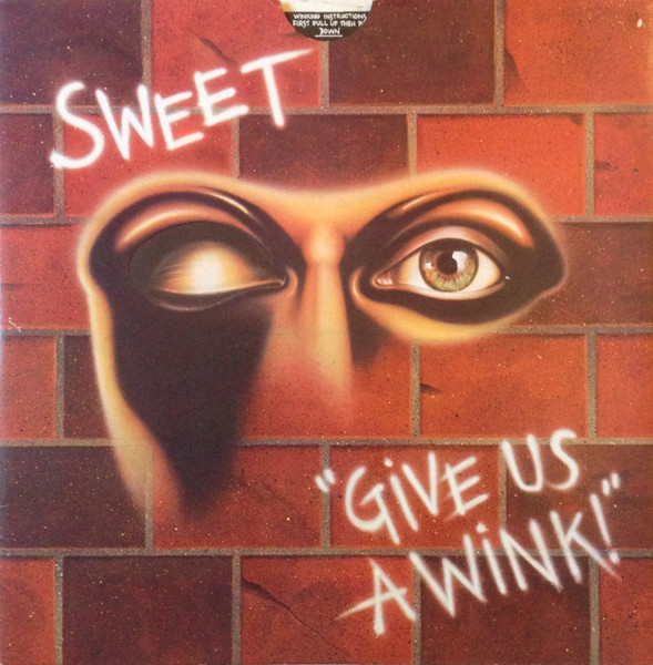 The Sweet - Give Us A Wink - LP bazar - Kliknutím na obrázek zavřete