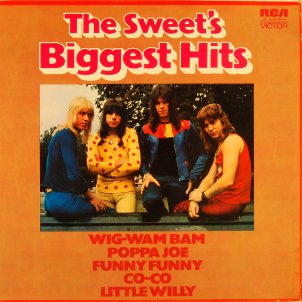 The Sweet - The Sweet's Biggest Hits - LP bazar - Kliknutím na obrázek zavřete