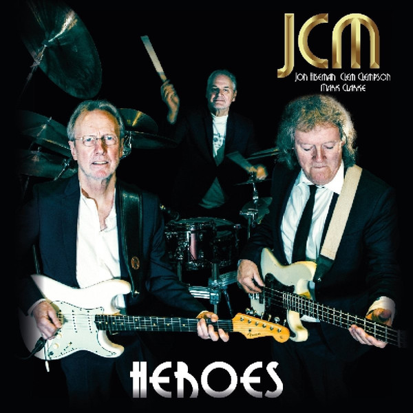 JCM (Jon Hiseman, Clem Clempson, Mark Clarke) - Heroes - LP - Kliknutím na obrázek zavřete