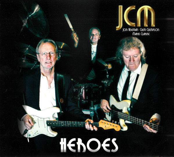 JCM (Jon Hiseman, Clem Clempson, Mark Clarke) - Heroes - CD