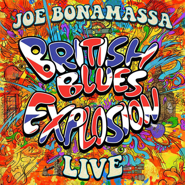 Joe Bonamassa - British Blues Explosion Live - 3LP