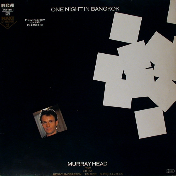 Murray Head - One Night In Bangkok - 12´´ bazar