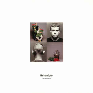 Pet Shop Boys - Behaviour. - LP