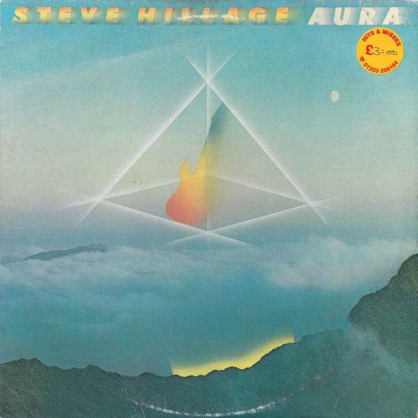 Steve Hillage - Aura - LP bazar