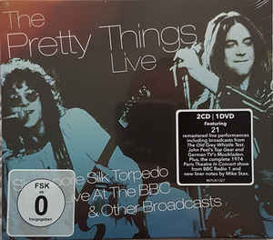 Pretty Things - Singapore Silk Torpedo Live At The BBC - 2CD+DVD