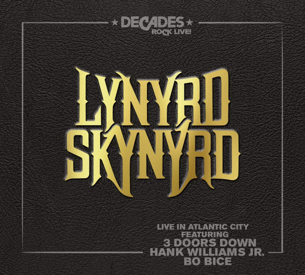 Lynyrd Skynyrd - Live In Atlantic City - CD+BluRay