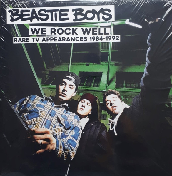 Beastie Boys - We Rock Well - Rare TV Appearances 1984-1992-LP