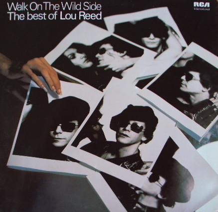 Lou Reed - Walk On The Wild Side - The Best Of Lou Reed - LPbaz