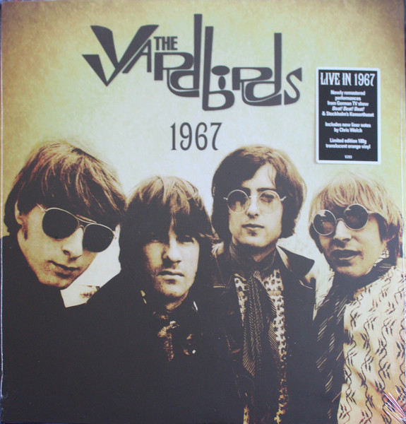 The Yardbirds - Live in Stockholm & Offenbach 1967 - LP